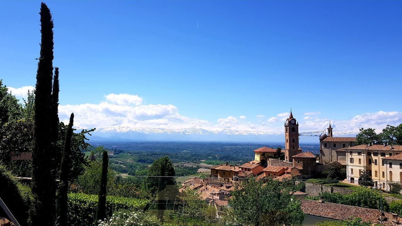 La Ribezza Boutique Hotel Monforte dʼAlba Extérieur photo