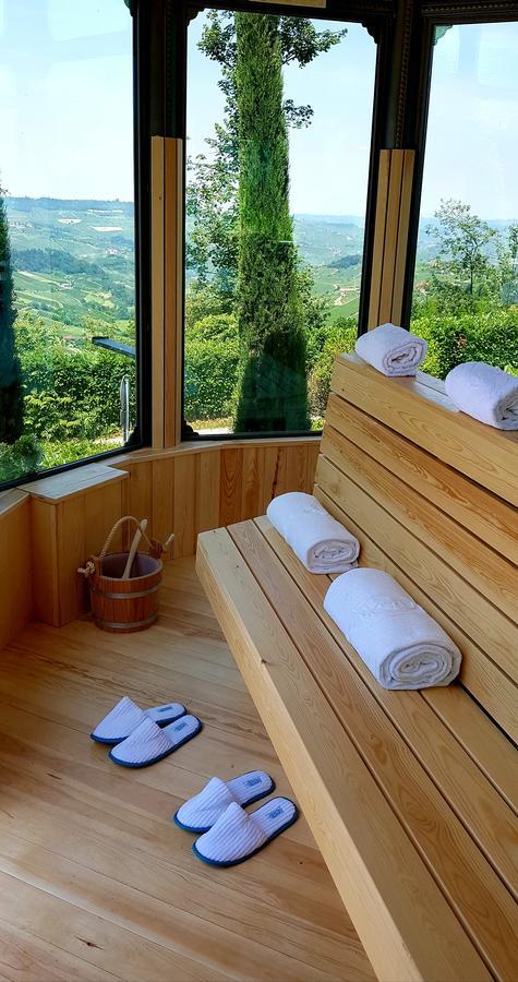 La Ribezza Boutique Hotel Monforte dʼAlba Extérieur photo
